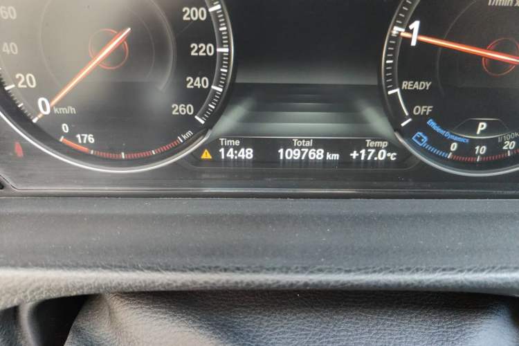 Used BMW 3 Series 2018 320Li M Sport Night Edition Odometer Close Up