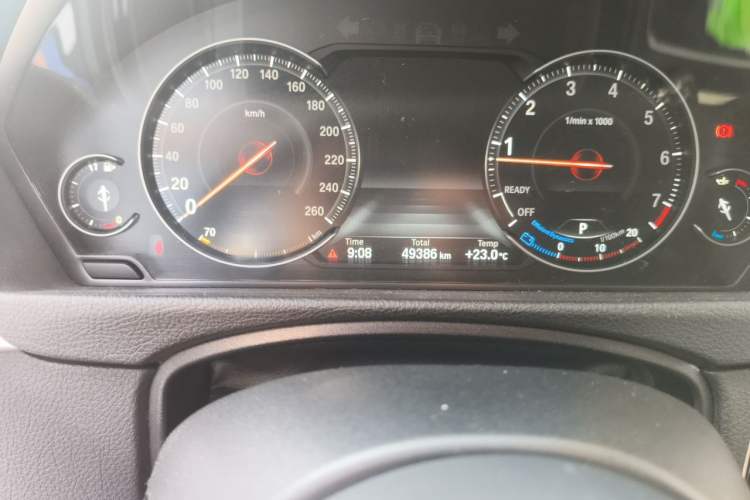Used BMW 3 Series 2018 320Li M Sport Night Edition Odometer Close Up