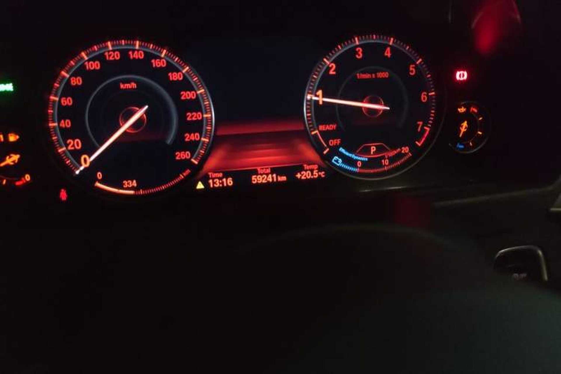 Used BMW 3 Series 2018 320Li Leading Model M Sport Package Odometer Close Up