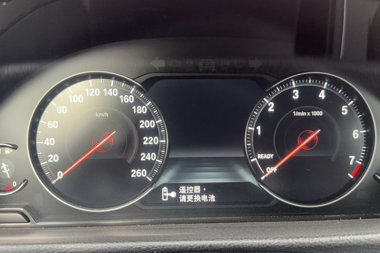 Used BMW 3 Series 2018 320Li Leading Model M Sport Package Odometer Close Up