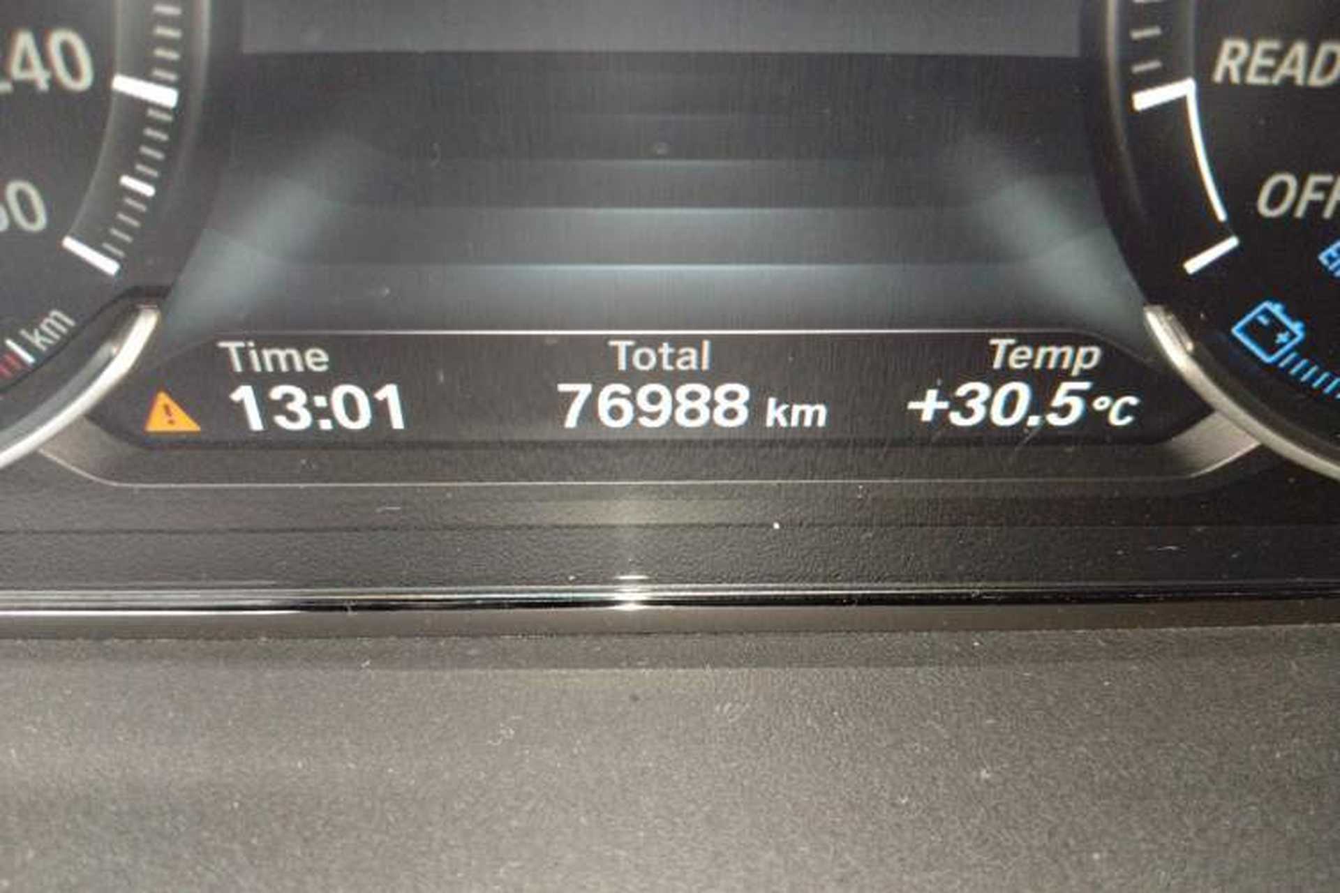 Used BMW 3 Series 2018 320Li Leading Model M Sport Package Odometer Close Up