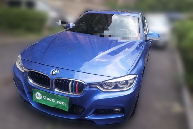 Used BMW 3 Series 2018 320i M Sport Package Guazi used car, China used car export, Used car for sale, Used  cars, Cheapest cars for sale