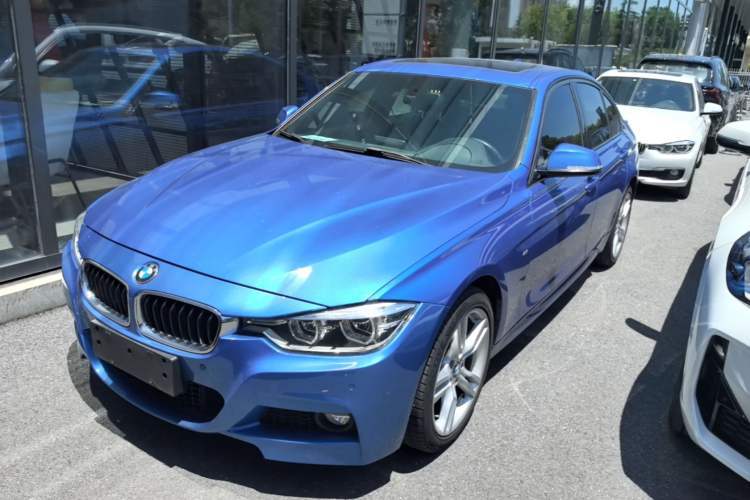 Used BMW 3 Series 2018 320i M Sport Package Guazi used car, China used car export, Used car for sale, Used cars, Cheapest cars for sale
