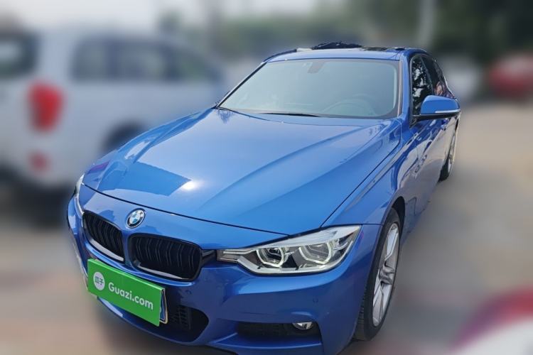 Used BMW 3 Series 2018 320Li Leading Model M Sport Package Guazi used car, China used car export, Used car for sale, Used  cars, Cheapest cars for sale