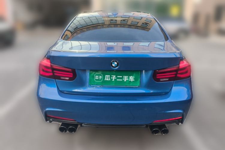Used BMW 3 Series 2018 320Li M Sport Night Edition Rear