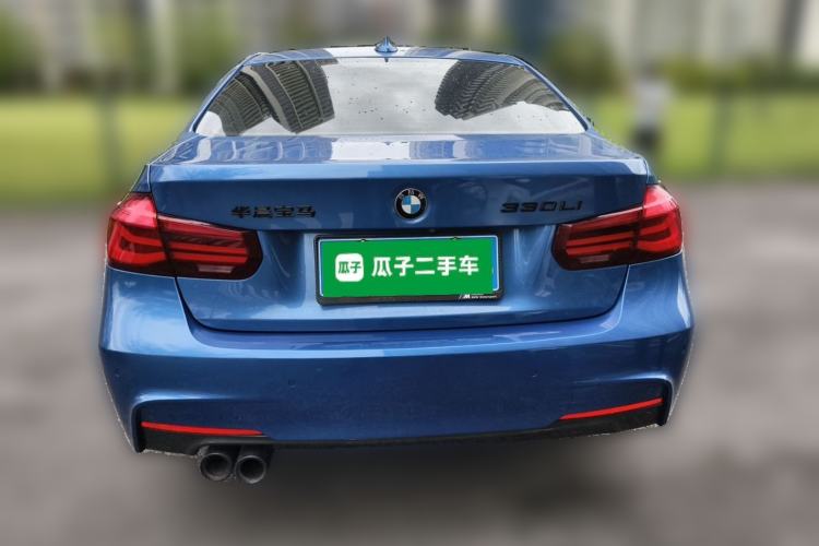 Used BMW 3 Series 2018 330Li M Sport Shadow Edition Rear