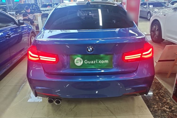 Used BMW 3 Series 2018 320Li Leading Model M Sport Package Rear