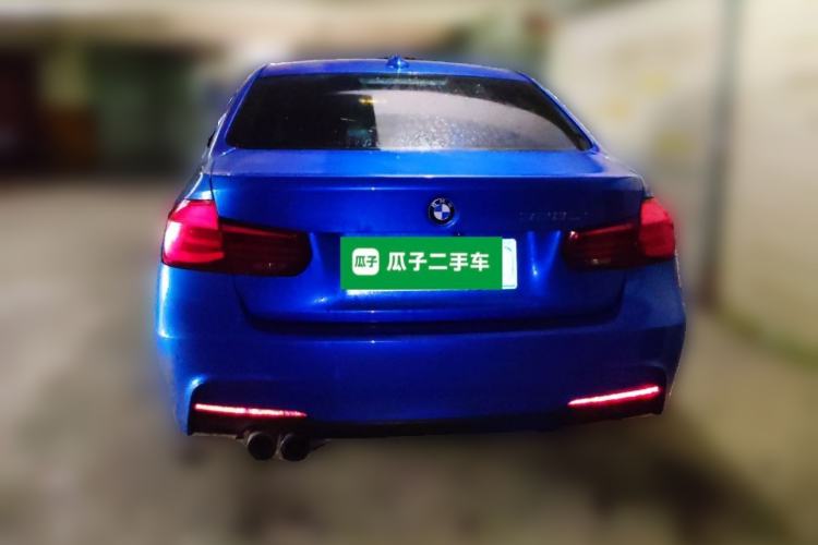Used BMW 3 Series 2018 320Li M Sport Night Edition Rear