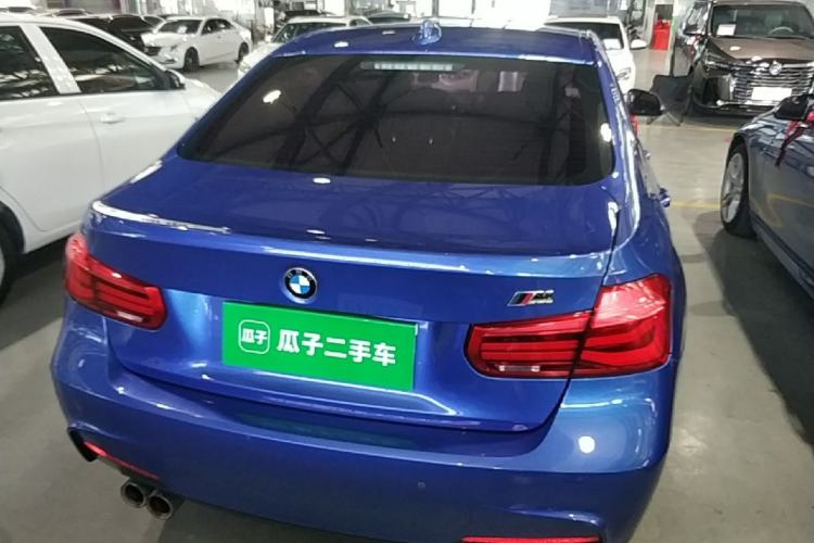 Used BMW 3 Series 2018 320Li Leading Model M Sport Package Rear