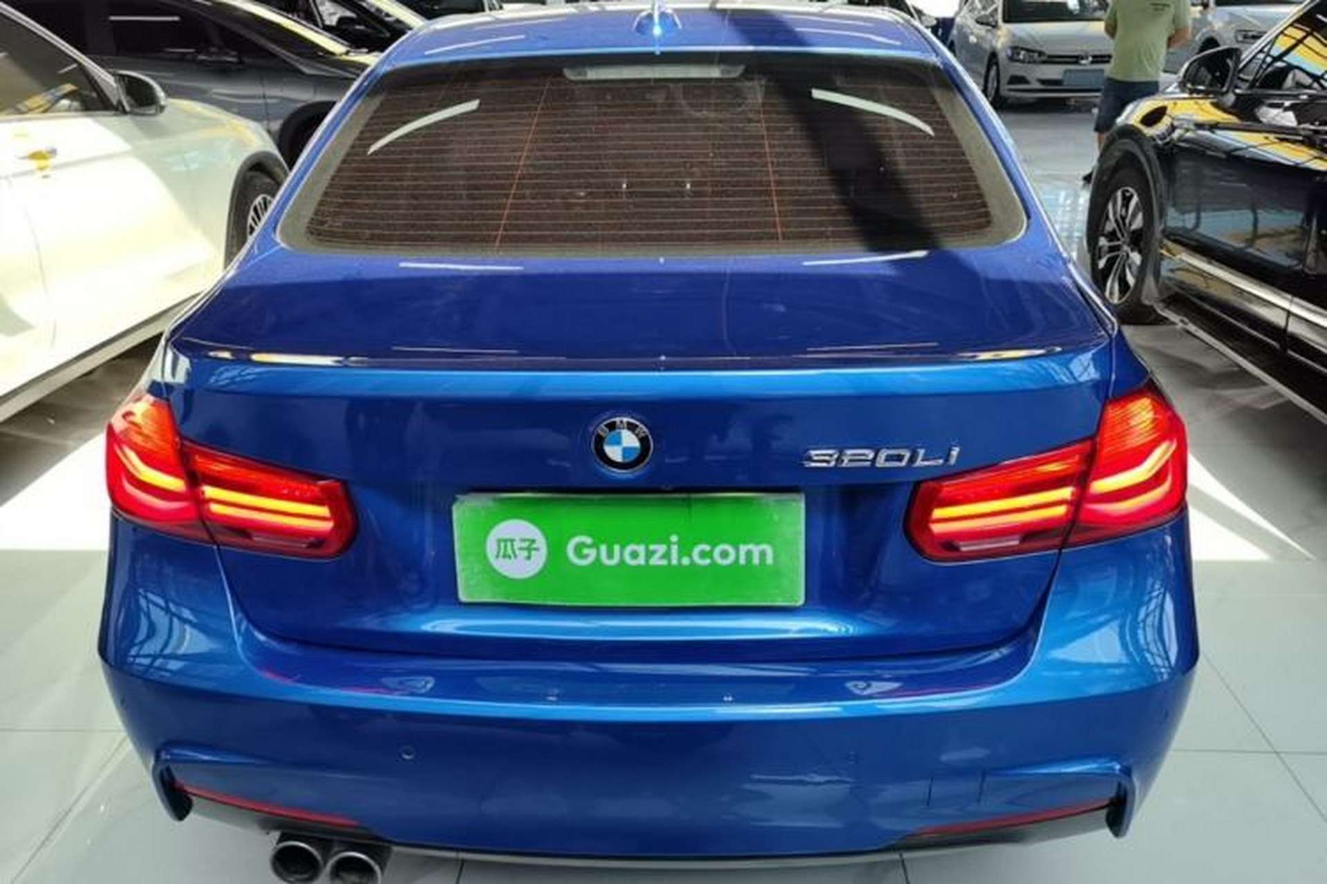 Used BMW 3 Series 2018 320Li Leading Model M Sport Package Rear