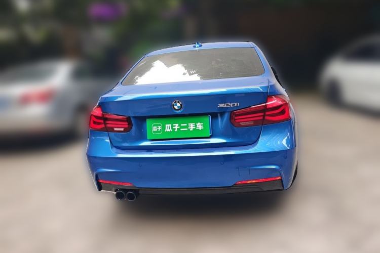 Used BMW 3 Series 2018 320i M Sport Night Edition Rear
