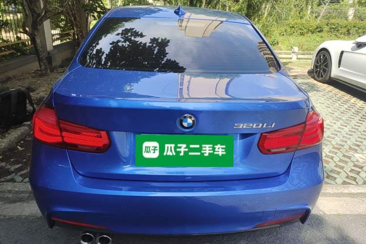 Used BMW 3 Series 2018 320Li Leading Model M Sport Package Rear