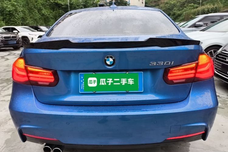 Used BMW 3 Series 2018 320i M Sport Package Rear