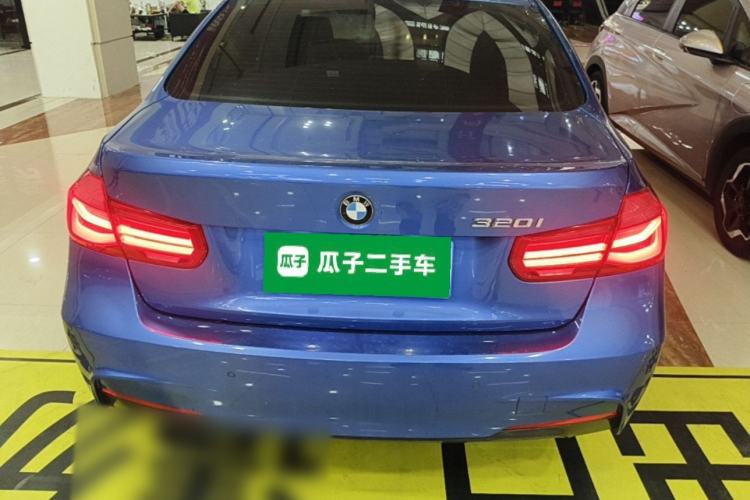 Used BMW 3 Series 2018 320i M Sport Package Rear