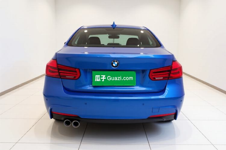 Used BMW 3 Series 2018 320i M Sport Package Rear