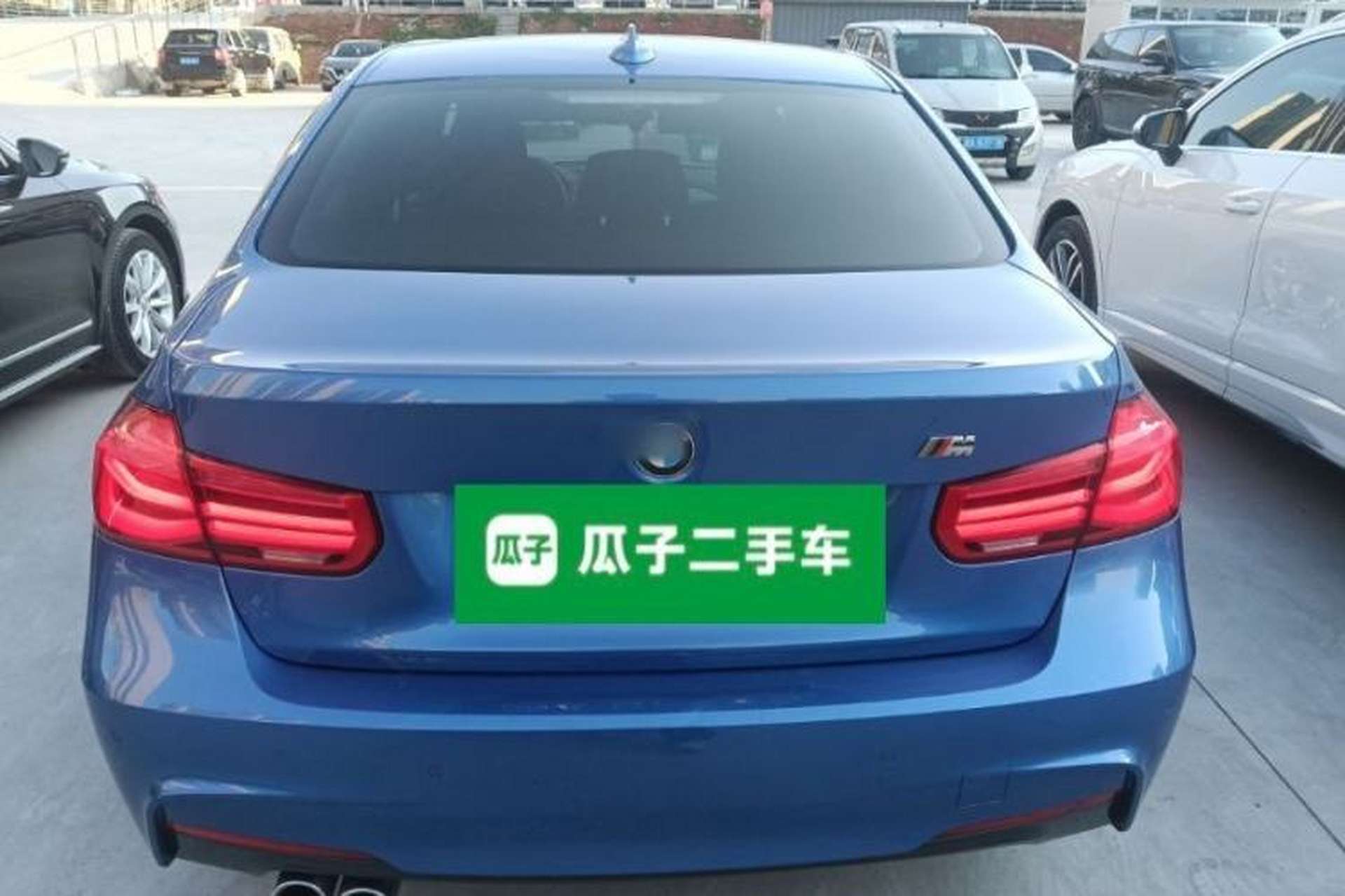 Used BMW 3 Series 2018 320i M Sport Package Rear