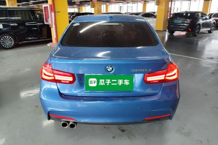 Used BMW 3 Series 2018 320Li Leading Model M Sport Package Rear