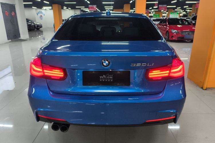 Used BMW 3 Series 2018 320Li M Sport Night Edition Rear