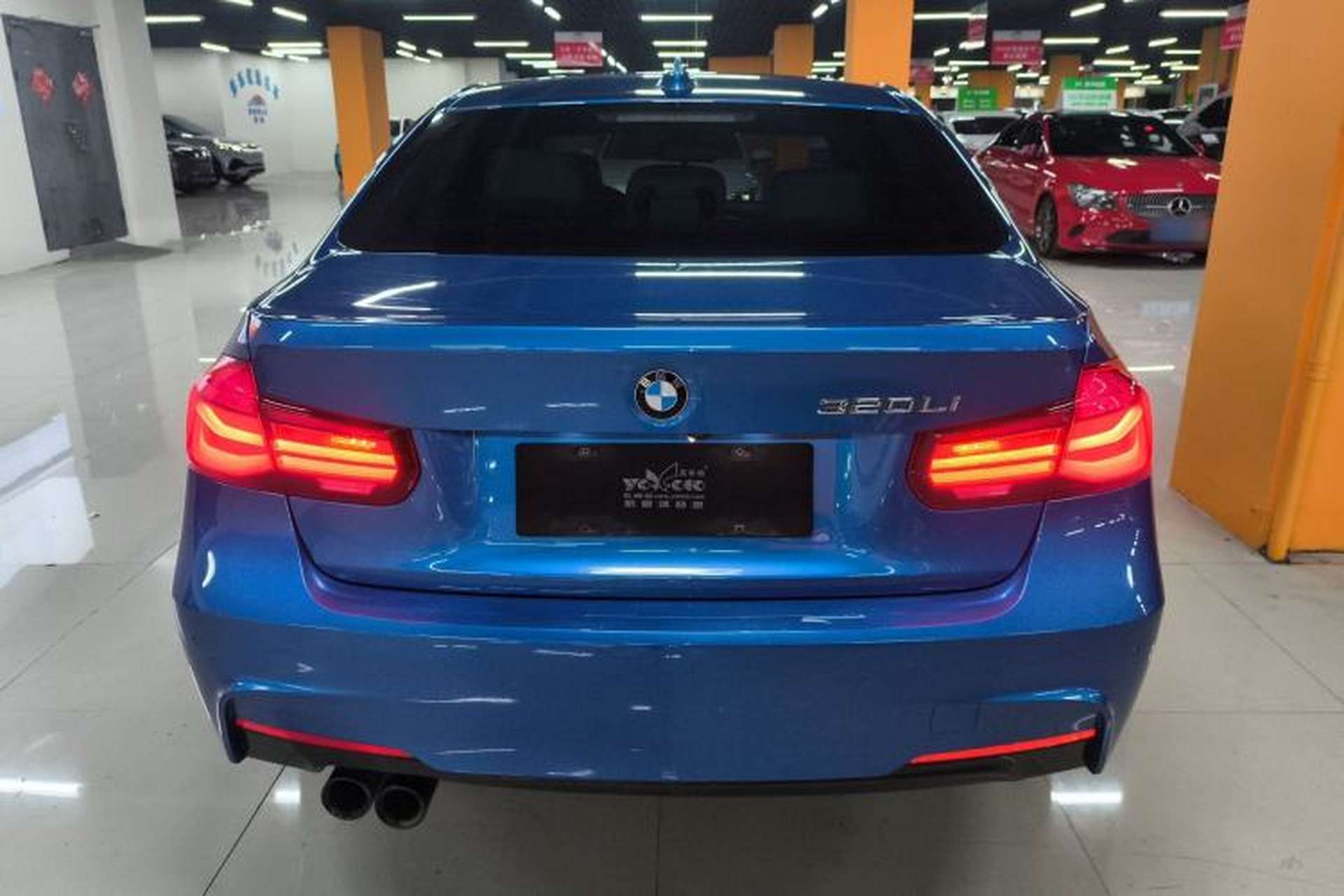 Used BMW 3 Series 2018 320Li M Sport Night Edition Rear