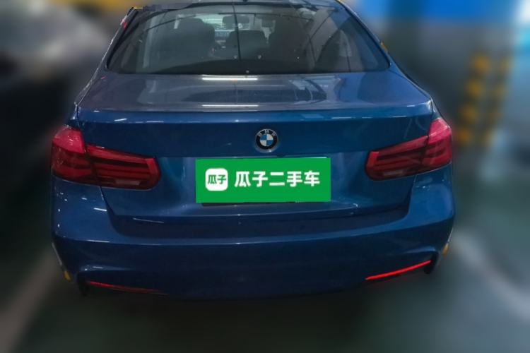 Used BMW 3 Series 2018 320Li Leading Model M Sport Package Rear