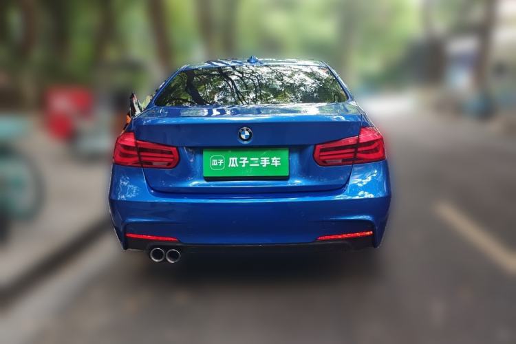 Used BMW 3 Series 2018 320i M Sport Package Rear