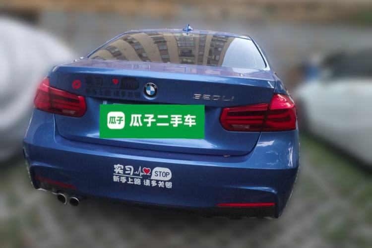 Used BMW 3 Series 2018 320i M Sport Package Rear