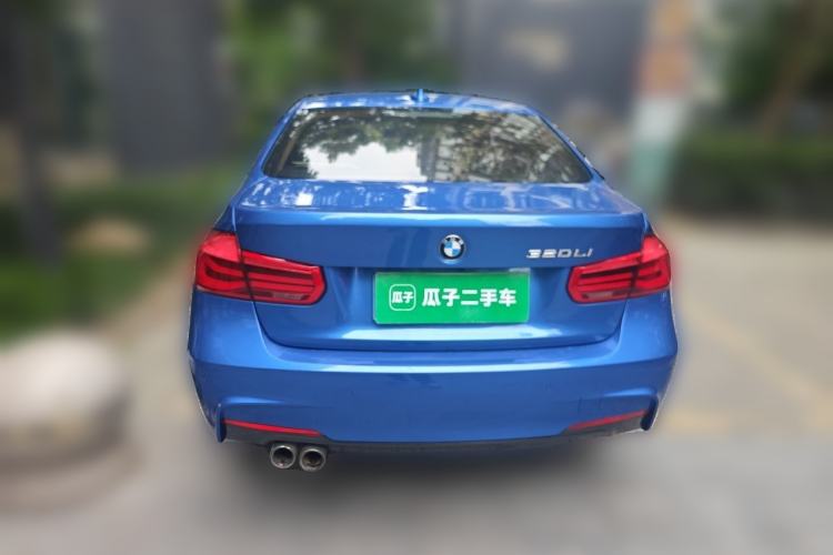 Used BMW 3 Series 2018 320Li Leading Luxury Package Rear