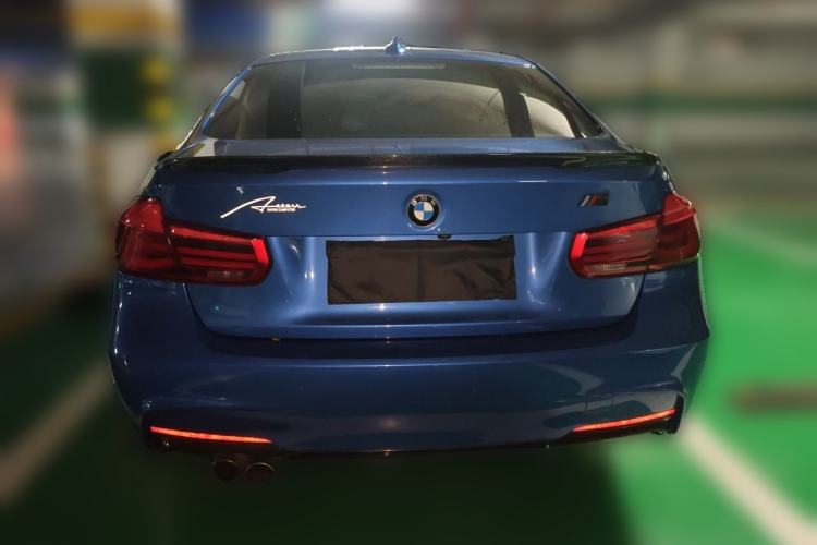 Used BMW 3 Series 2018 320Li Leading Model M Sport Package Rear