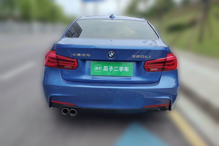 Used BMW 3 Series 2018 320Li Leading Model M Sport Package Rear