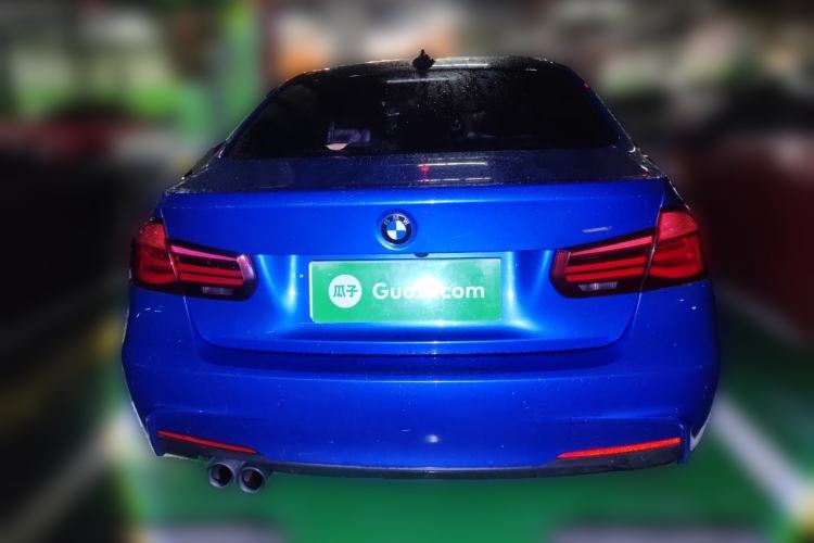 Used BMW 3 Series 2018 320i M Sport Night Edition Rear