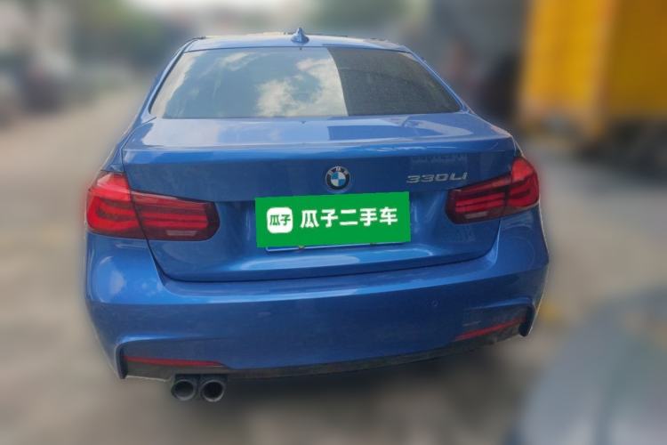 Used BMW 3 Series 2018 330Li M Sport Shadow Edition Rear