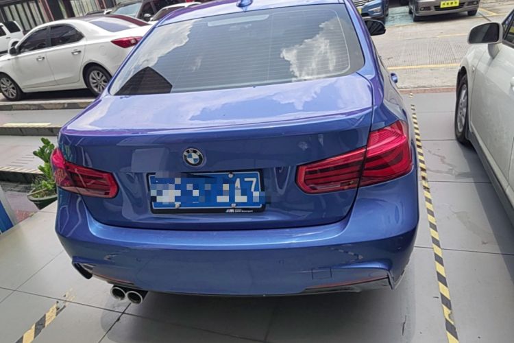 Used BMW 3 Series 2018 320i M Sport Package Rear