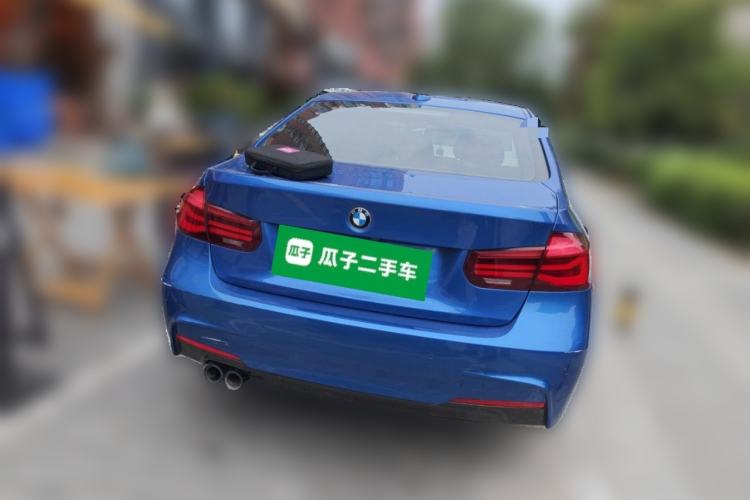 Used BMW 3 Series 2018 320i M Sport Night Edition Rear