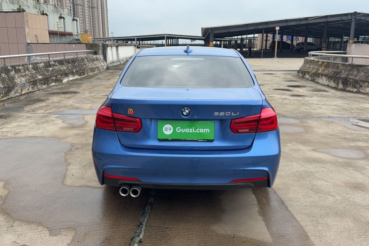 Used BMW 3 Series 2018 320Li Leading Model M Sport Package Rear