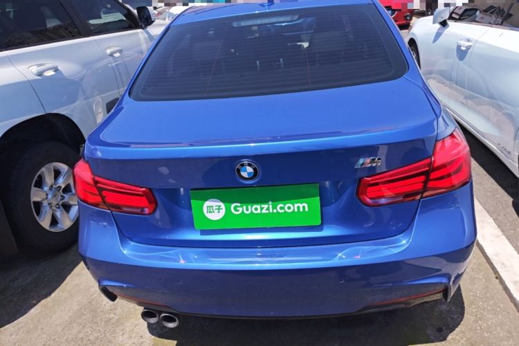 Used BMW 3 Series 2018 320i M Sport Night Edition Rear