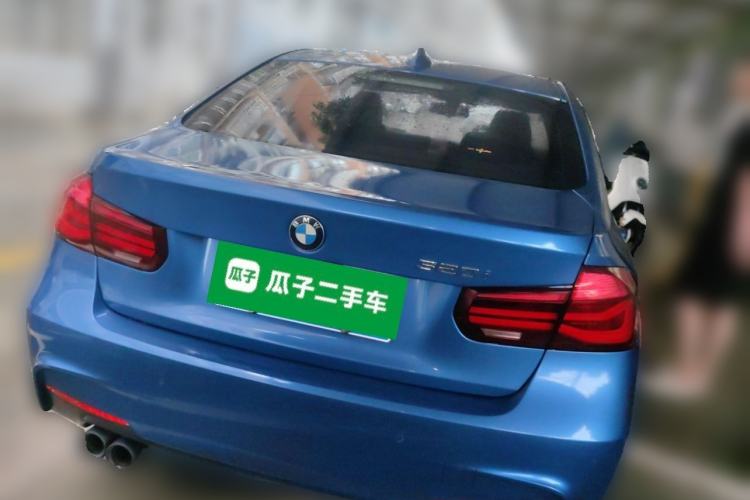 Used BMW 3 Series 2018 320i M Sport Night Edition Rear