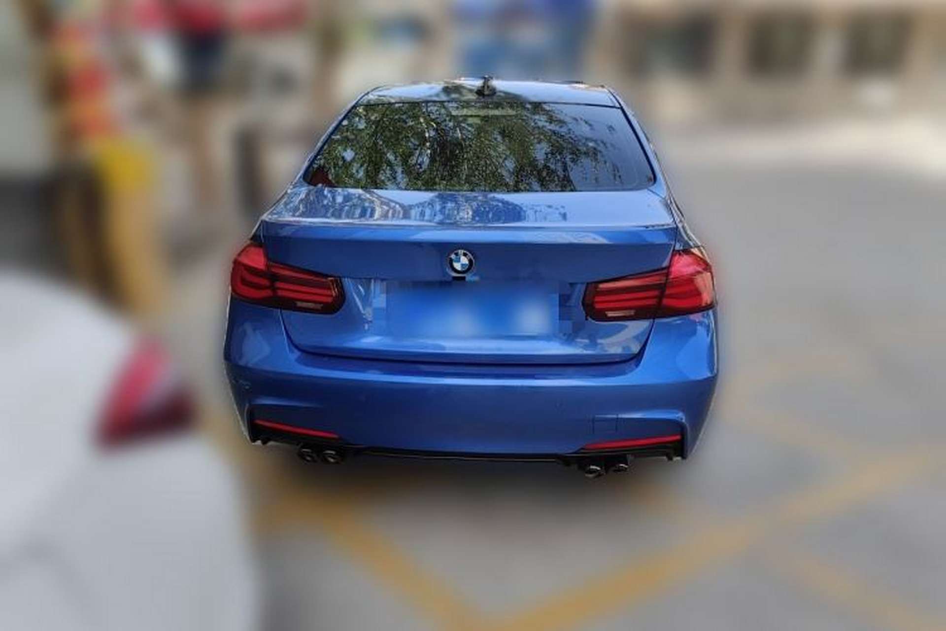 Used BMW 3 Series 2018 320Li M Sport Night Edition Rear