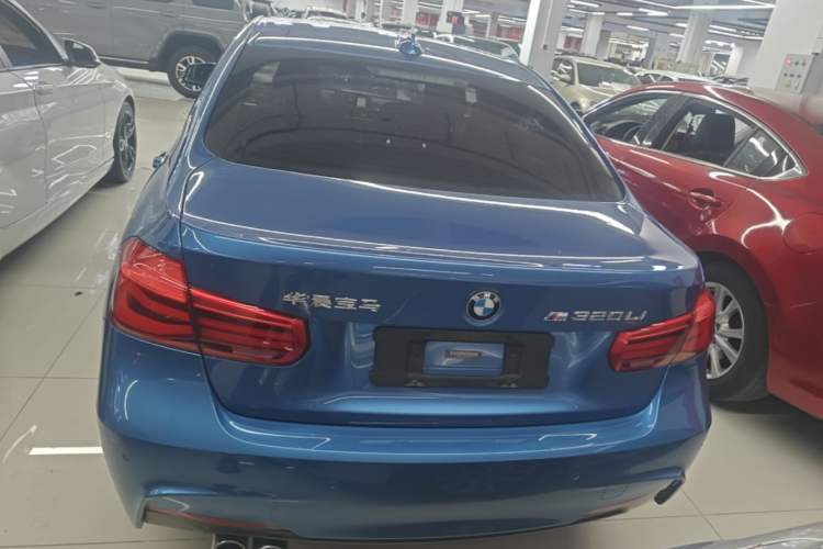 Used BMW 3 Series 2018 320Li Leading Model M Sport Package Rear