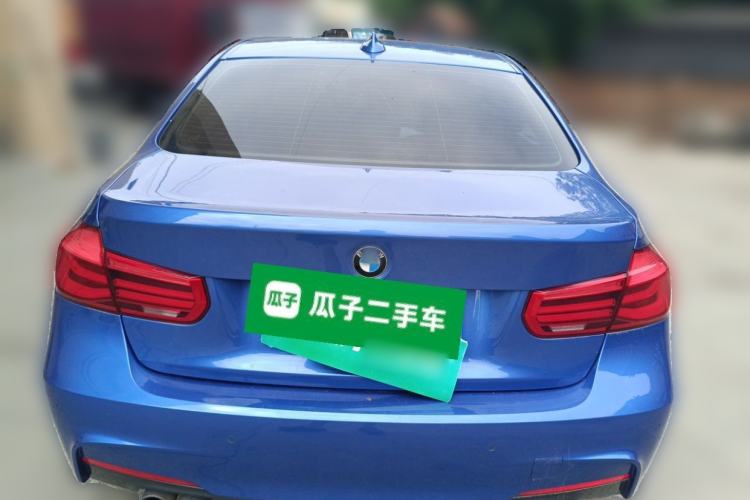Used BMW 3 Series 2018 320i M Sport Package Rear