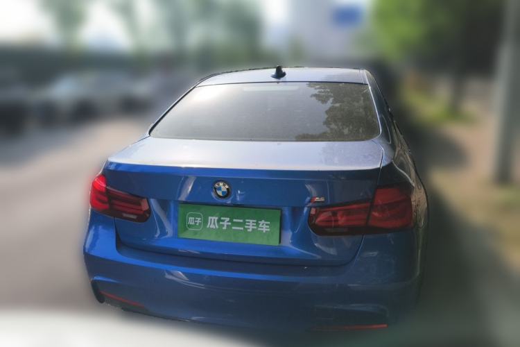Used BMW 3 Series 2018 320Li M Sport Night Edition Rear