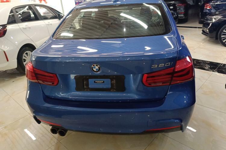 Used BMW 3 Series 2018 320i M Sport Package Rear