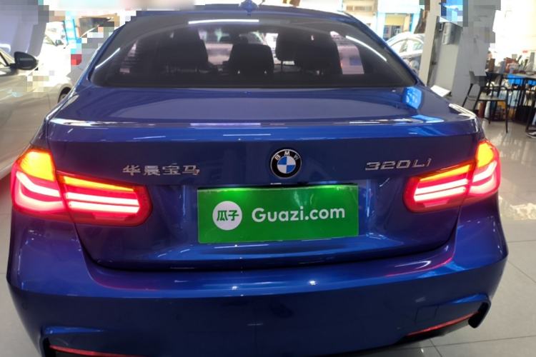 Used BMW 3 Series 2018 320Li Leading Model M Sport Package Rear