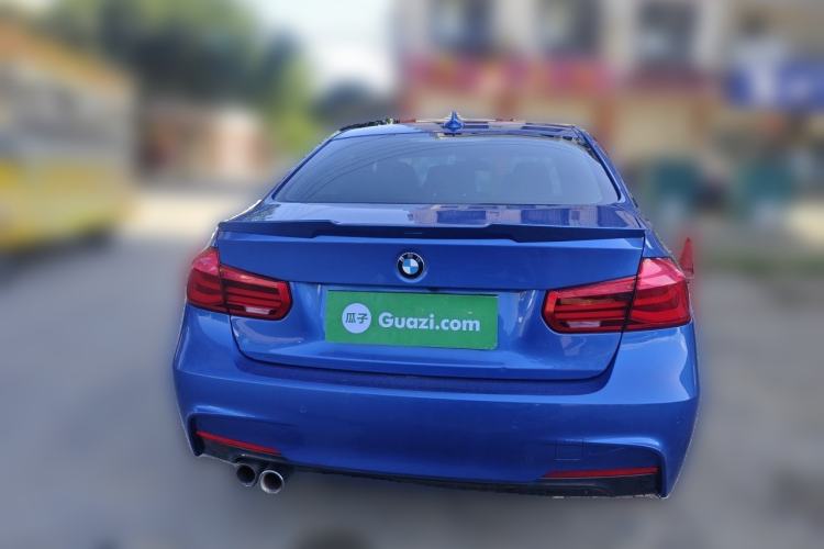 Used BMW 3 Series 2018 320i M Sport Package Rear