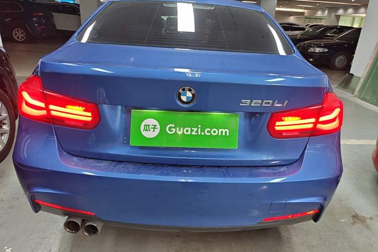 Used BMW 3 Series 2018 320Li Leading Model M Sport Package Rear