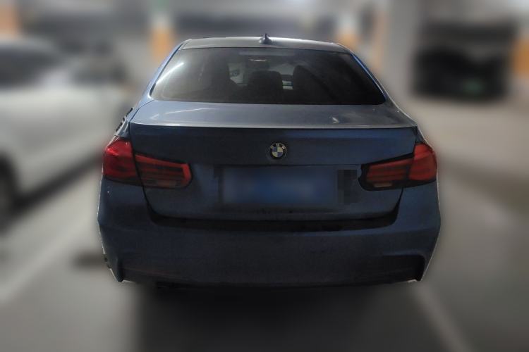 Used BMW 3 Series 2018 320i M Sport Night Edition Rear