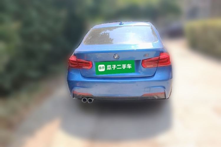 Used BMW 3 Series 2018 320Li Leading Model M Sport Package Rear