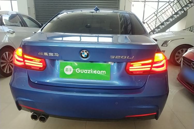 Used BMW 3 Series 2018 320Li Leading Model M Sport Package Rear