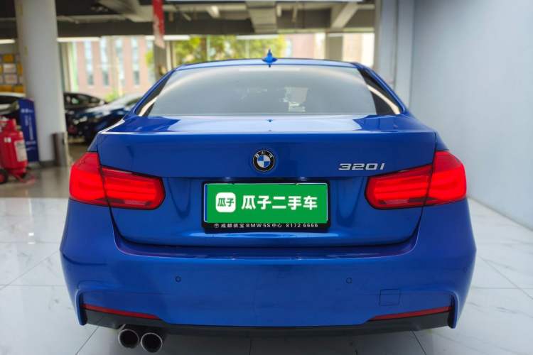 Used BMW 3 Series 2018 320i M Sport Package Rear