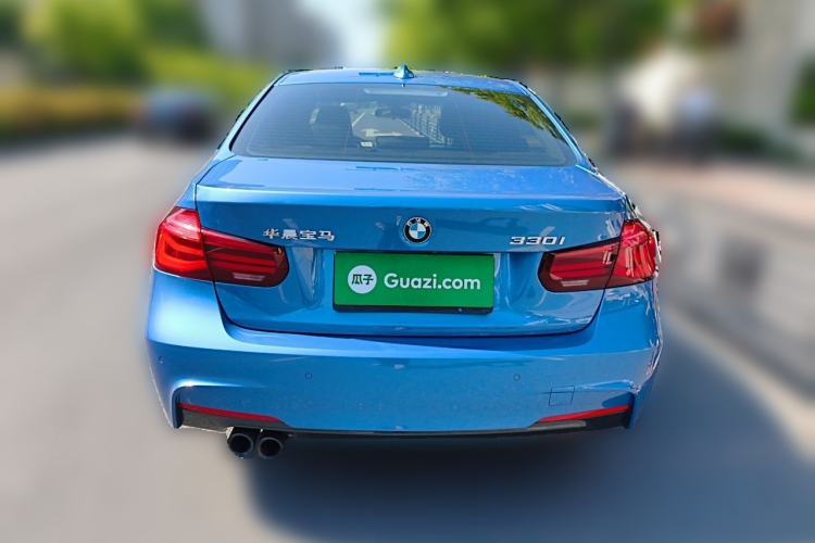 Used BMW 3 Series 2018 320i M Sport Night Edition Rear