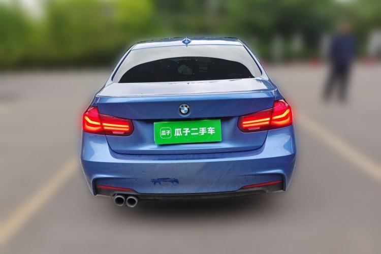 Used BMW 3 Series 2018 320Li M Sport Night Edition Rear